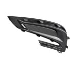 Grila bara protectie, spoiler Opel Mokka X, 09.2016-, montare fata, stanga, RapidAuto