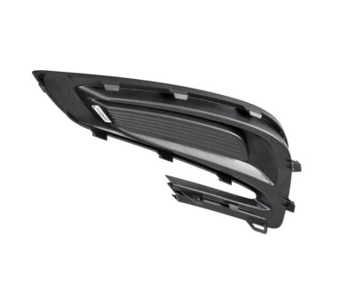 Grila bara protectie, spoiler Opel Mokka X, 09.2016-, montare fata, stanga, RapidAuto foto