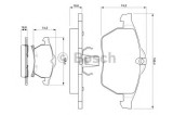Set placute frana,frana disc SAAB 9-3 Cabriolet (YS3D) (1998 - 2003) BOSCH 0 986 424 488