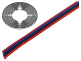 Cablu Bandă TLWY 4x0,22mm2 Litat Cu Neecranat PVC