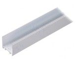 Profil Aluminiu Vario 2m pentru Module LED Albă