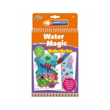 Water Magic: Carte de colorat Lumea acvatica