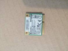 placa wireless wifi MSI CX61 ms-16gd GE60 MS-16GA GP60 MS-16GB AzureWave AW-NB114/H IEEE 802.11b/g/n RTL8723AE + bluetooth