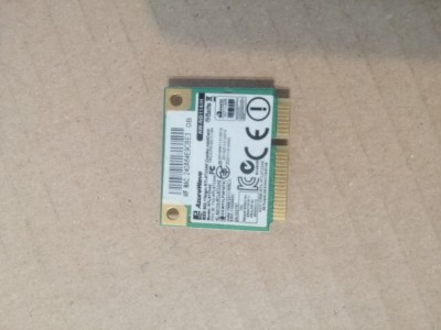 placa wireless wifi MSI CX61 ms-16gd GE60 MS-16GA GP60 MS-16GB AzureWave AW-NB114/H IEEE 802.11b/g/n RTL8723AE + bluetooth foto