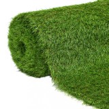VidaXL Gazon artificial, verde, 1x15 m/40 mm