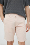 Levi&#039;s pantaloni scurti barbati, culoarea roz