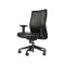 Scaun ergonomic rotativ din piele sau stofa ✔ model THINK