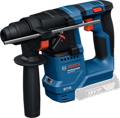 Bosch GBH 18V-18 (solo) Ciocan rotopercutor KickBack Control, Li-Ion 18V, 1.5J, fara acumulator in set ProAdvanced PowerfulTools foto