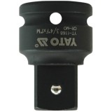 Yato YT-1168 - Adaptor patrat interior 3/4 la patrat exterior 1 inch