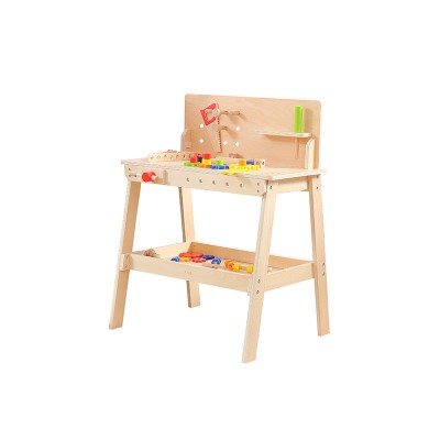 Banc de lucru natur accesorizat, Viga foto