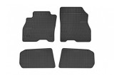 Mochete din cauciuc specifice, potrivite pentru Nissan Leaf 2010-2017, din seria Frogum El Toro, set de 4 piese, culoare neagra Performance AutoTuning