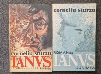 IANUS - Corneliu Sturzu (2 volume) foto