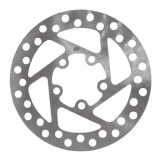Disc de fr&acirc;nă pentru trotineta electrică Xiaomi M365 / Essential / 1S / Pro/2, argintiu | Motorevolution