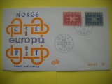 HOPCT PLIC FDC S NR 68 NORVEGIA -EUROPA CEPT 1963
