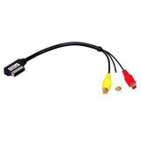 Cablu adaptor pentru Audi cu mufe RCA 4F0051510AA CarStore Technology