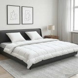 Cumpara ieftin Set de plapuma si perne 3 buc. 220x240 cm Vara 200 GSM Lana Alb