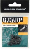 Vartej GOLDEN CATCH G.Carp Quick Change Swivel, Nr.7, 10buc/pac