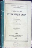 LECONS DE MOTS. DICTIONNAIRE ETYMOLOGIQUE LATIN-MICHEL BREAL-337486