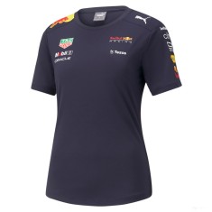 Tricou de Dama, Puma Red Bull Team, 2022, Albastru foto