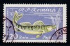 ROMANIA 1960 LP 510 a PISCICULTURA 20 BANI EROARE PUNCT PE N DIN BANI STAMPILAT