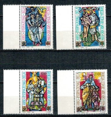 Vatican 1994 - Anul International al Familiei, serie neuzata foto