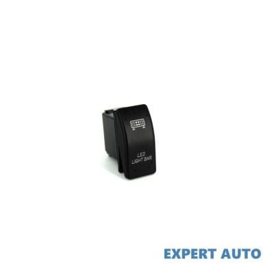 Intrerupator buton tip rocket led light bar cod: j10 Alta marca Alt model #7 foto