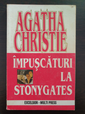 IMPUSCATURI LA STONYGATES - Agatha Christie foto