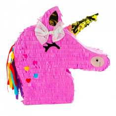 Pinata Unicorn, 40x8.5x42 cm, 7-10 ani, 5-7 ani, +10 ani, Fete