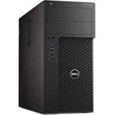 Workstation Dell Precision 3620 Tower, Intel Core i5 6500 3.2 GHz; 16 GB DDR4; 120 GB SSD NOU SATA; Placa Video nVidia GeForce GTX 1060, 6 GB GDDR5;