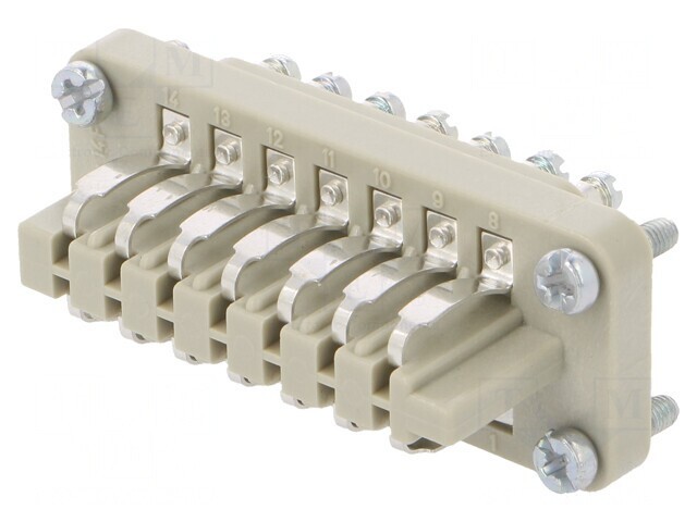 Conector HDC EPIC STA PIN 14 7.5A 60V