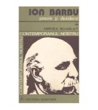 Mircea Scarlat - Ion Barbu - poezie si deziderat - 125263