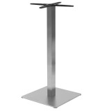 Cumpara ieftin Stalp picior suport blat masa Soar aluminiu inaltime medie 45x45x94 cm