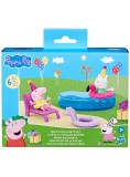 Peppa Pig Peppas Moments Peppas Pool Party Set (f9511)
