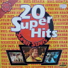 VINIL Various &lrm;&ndash; 20 Super Hits - Super Stars (VG+), Pop