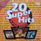 VINIL Various &lrm;&ndash; 20 Super Hits - Super Stars (VG+)