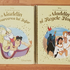 Set 2 carti Aladdin, Povesti din colectia de aur