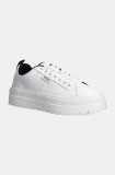 HUGO sneakers Lyssa culoarea alb, 50520718