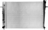 Radiator Hyundai Tucson 04-10; Kia Sportage 05-10, motor: 2.0 Crdi, tip Halla, OEM/OES (Doowon), Aluminiu/ Plastic brazat, 253102E501; 253102E521