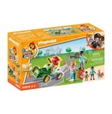 Set Playmobil Duck on Call - Actiunea ambulantei
