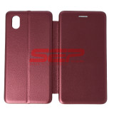 Toc FlipCover Round Samsung Galaxy A01 Core Wine