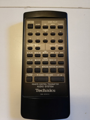 Telecomanda Linie Audio marca TECHNICS model RAK-SC301X foto