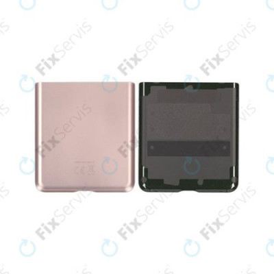 Samsung Galaxy Z Flip 5G F707B - Carcasă Baterie (Mystic Bronze) - GH82-23273B Genuine Service Pack foto