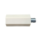 Bolt distantor 30mm M6 hexagon, filet interior/exterior