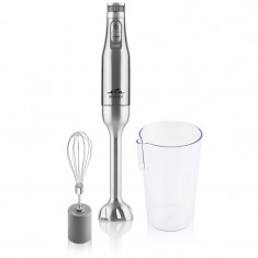 Blender vertical ETA Spesso II 2215 90000, 1200W, accesoriu tel, 6 viteze plus TURBO, otel inoxidabil