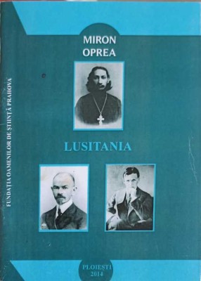 LUSITANIA - EMBRIONUL SCOLII MATEMATICE DIN MOSCOVA-MIRON OPREA-257697 foto