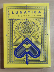 Carti de joc Lunatica Equinox playing cards foto