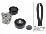 Set Curea Transmisie cu Caneluri INA 529 0043 10 BMW Seria 1 3 5 6 7 X1 X3 X5 Z4