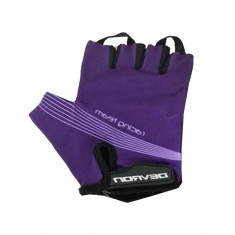 Manusi Ciclism Devron 8542 Racing Team Lady - XS, Negru-Violet foto