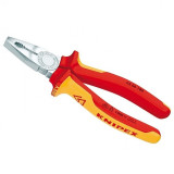 Cumpara ieftin Cleste profesional combinat izolat Knipex 03 06 180 T, 180 mm