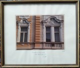 Tablou cu ornamente de fereastră din Korneuburg - fotografie de Herta Kappel